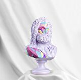 Zeus 'Tribe' Dekoratif Heykel, Pop Art Roma Yunan Heykelleri